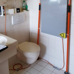 Oberflächentrocknung mit IR-Platten (1)