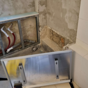 Oberflächentrocknung mit IR-Platten (2)