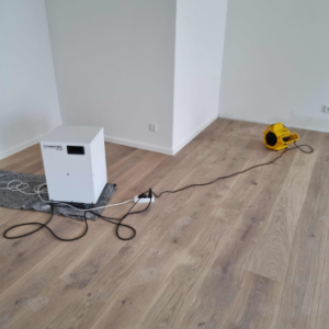 Raum- und Oberflächentrocknung Neubau