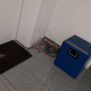 Dämmschichttrocknung mittels Randfugendüsen (2)