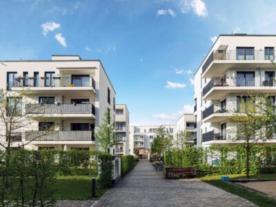 Hollerer-Bautrocknung - Wohnkomplex